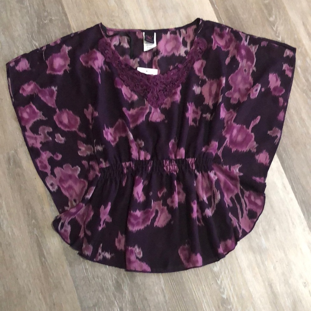 Wrapper Butterfly Style Top